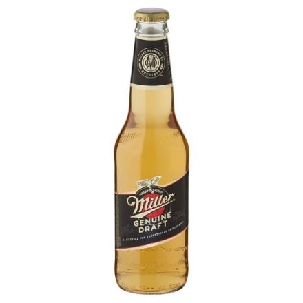 Miller genuine draft 0.33l pal