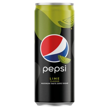 Pepsi Black Lime 0.33l