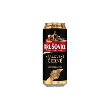 Krusovice Cerne 0.5l 3.8%