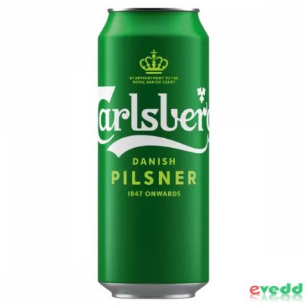 Carlsberg 5% 0.5l dobozos drs