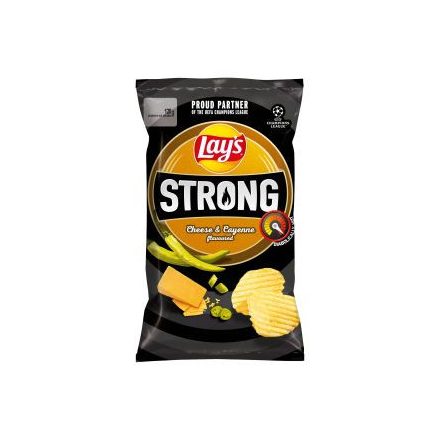 Lay's strong cheese- cayenne 55g