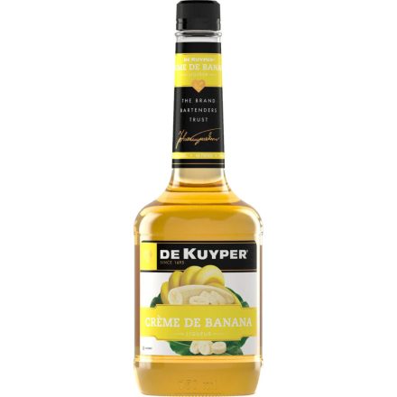 De Kuyper BANANA Liqueur 15% 0.7l