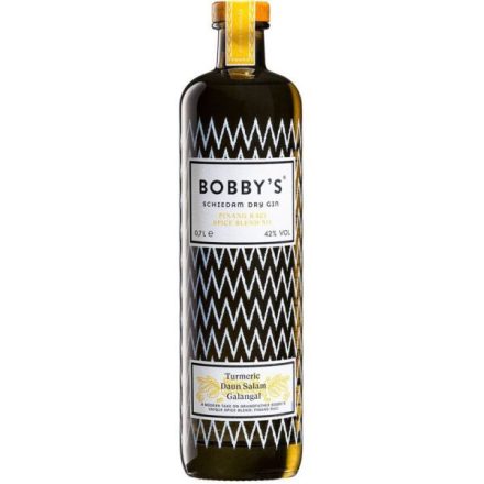 Bobby's gin Pinang Raci No.1 42% 0.7l