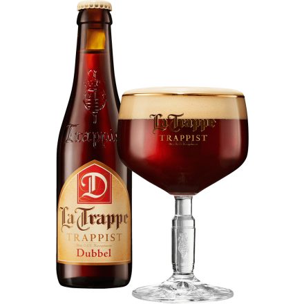 La Trappe Dubbel 7% 0.33l üveges