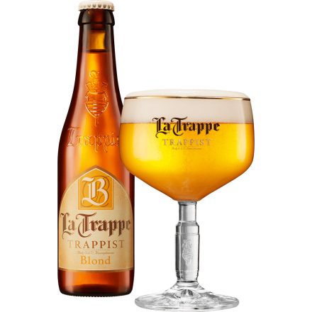 La Trappe Blond 6.5% 0.33l üveges