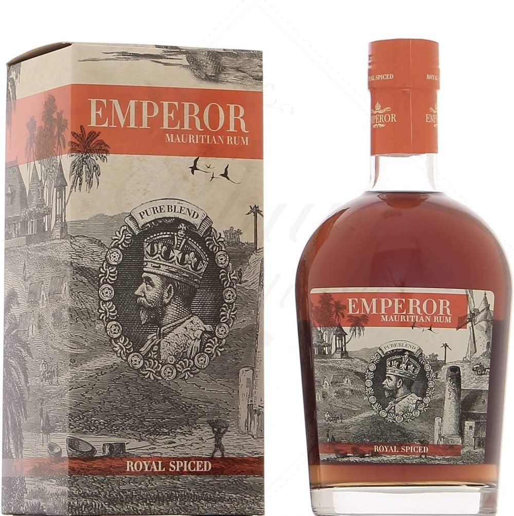 Emperor Mauritian Rum ROYAL SPICED 40% 0.7l dd - spiritall.h