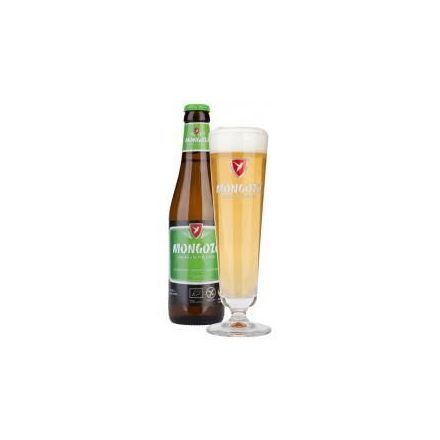 Mongozo Prémium Pilsener Gluténmentes 5% 0.33l