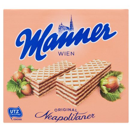 Manner Ostya Mogyorós 75g