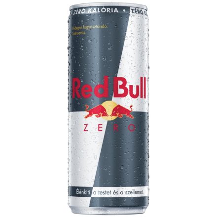 Red Bull Cukormentes Energiaital 250ml drs