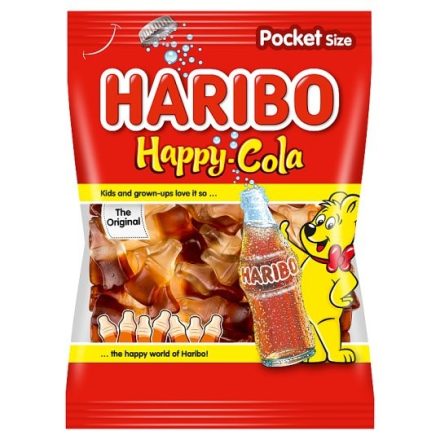 Haribo Happy Cola Gumicukor 100g