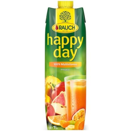 Happy day multivitamin 100% 1l