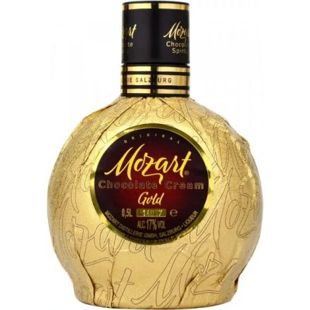 Mozart Gold Chocolate Likőr 17% 0.5l