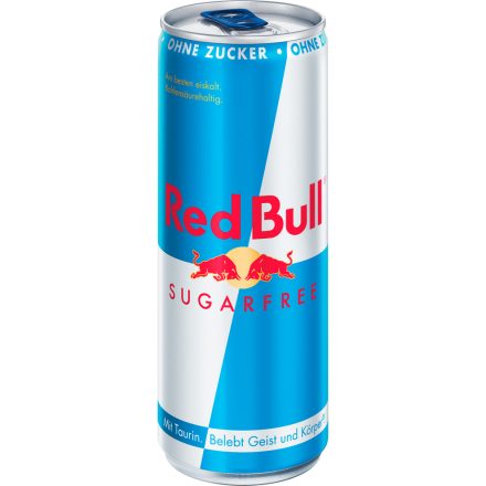 Red Bull cukormentes 0.25l