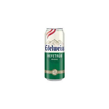 Edelweiss Hefetrüb búzasör 5.1% 0.5l