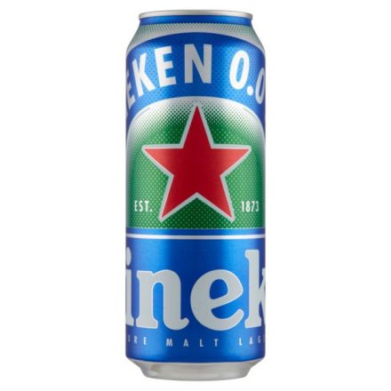 Heineken 0.0% alkoholmentes sör 0.5l