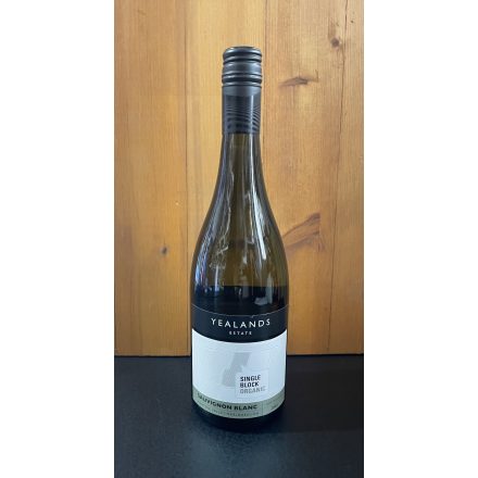 Yealand Estate Single Block Organic Sauvignon Blanc 2022 0.75l